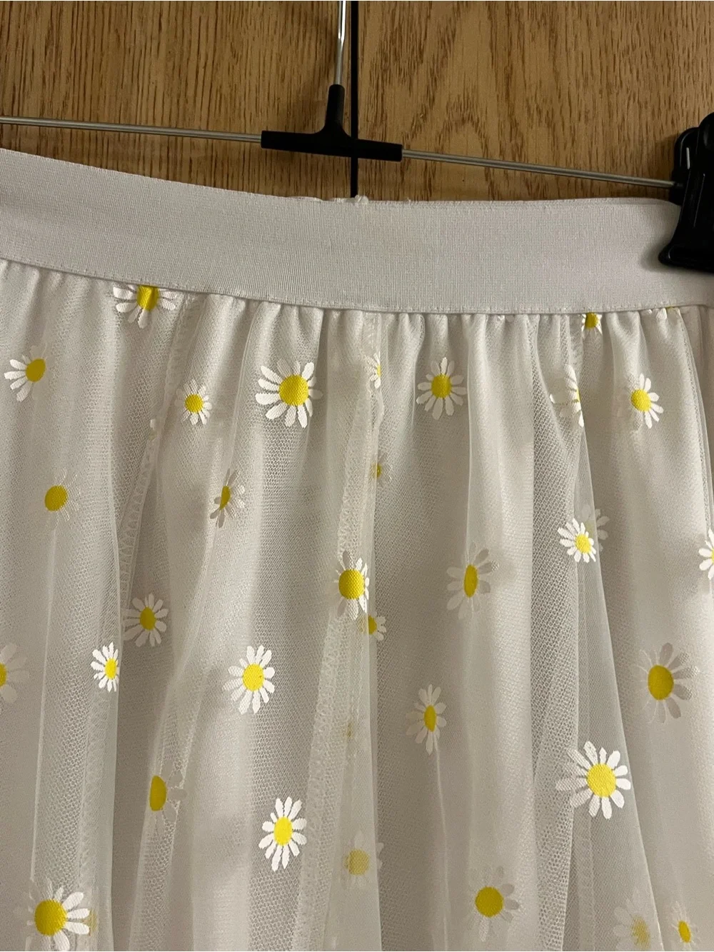 Taba sheer white